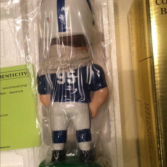 INDIANAPOLIS COLTS BOBBING HEAD NODDER VERY RARE - Picture 3 of 10